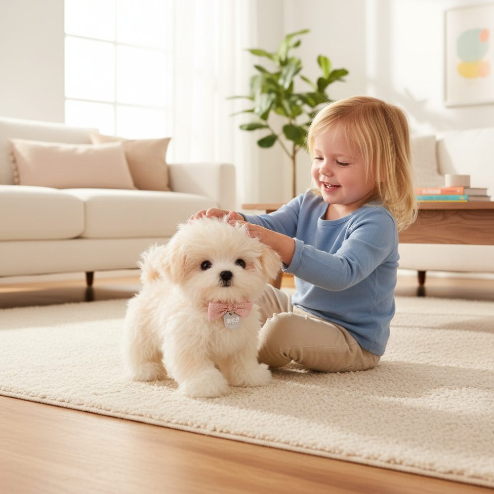 Puppy Toy Walking & Barking Voice & Touch Responsive