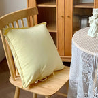 Pure Cotton French Jouy Cushion Cover (18x18 in)