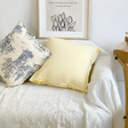 Pure Cotton French Jouy Cushion Cover (18x18 in)