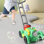 Push Toy Bubble Blower Battery-Free Durable