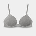 Push Up Bra Underwire Support Supima Cotton Adjustable Straps