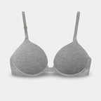 Push Up Bra Underwire Support Supima Cotton Adjustable Straps