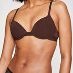 Push Up Bra Underwire Support Supima Cotton Adjustable Straps