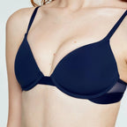 Push Up Bra Underwire Support Supima Cotton Adjustable Straps