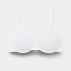 Push Up Bra Underwire Support Supima Cotton Adjustable Straps