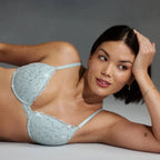 Push Up Bra Underwire Support Supima Cotton Adjustable Straps