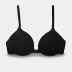 Push Up Bra Underwire Support Supima Cotton Adjustable Straps