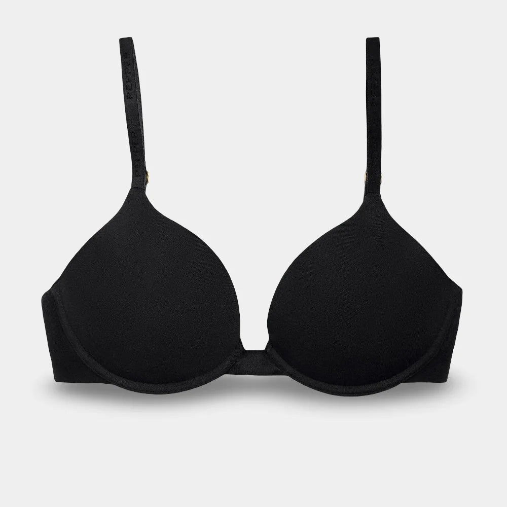 Push Up Bra Underwire Support Supima Cotton Adjustable Straps