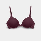 Push Up Bra Underwire Support Supima Cotton Adjustable Straps
