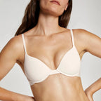 Push Up Bra Underwire Support Supima Cotton Adjustable Straps