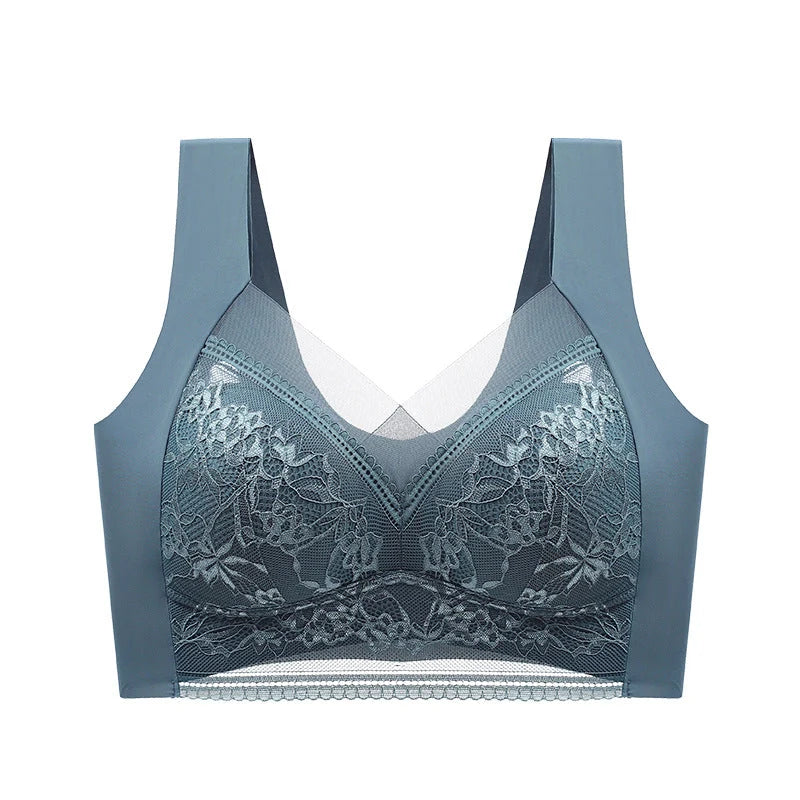 Push-Up Bra Wireless 5D Molded Cups & Wide Side Panels