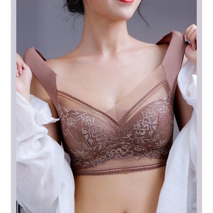 Push-Up Bra Wireless 5D Molded Cups & Wide Side Panels