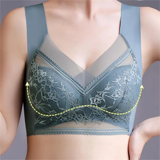Push-Up Bra Wireless 5D Molded Cups & Wide Side Panels