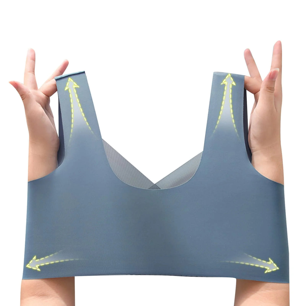 Push-Up Bra Wireless 5D Molded Cups & Wide Side Panels