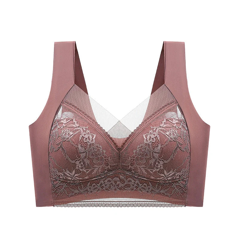 Push-Up Bra Wireless 5D Molded Cups & Wide Side Panels