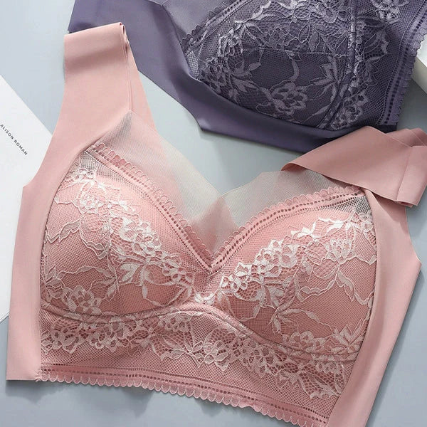 Push-Up Bra Wireless 5D Molded Cups & Wide Side Panels