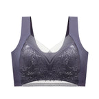 Push-Up Bra Wireless 5D Molded Cups & Wide Side Panels