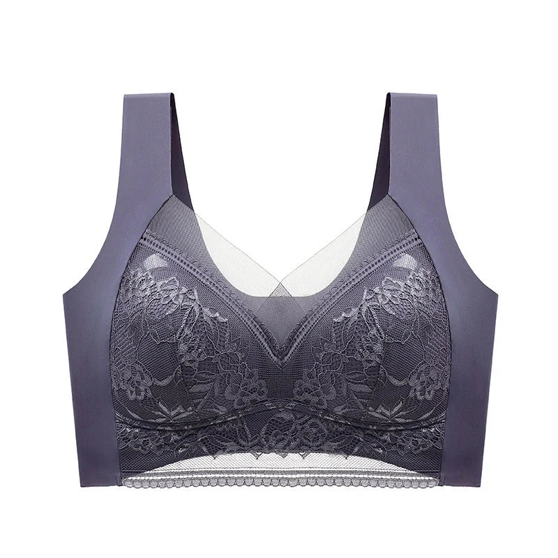 Push-Up Bra Wireless 5D Molded Cups & Wide Side Panels