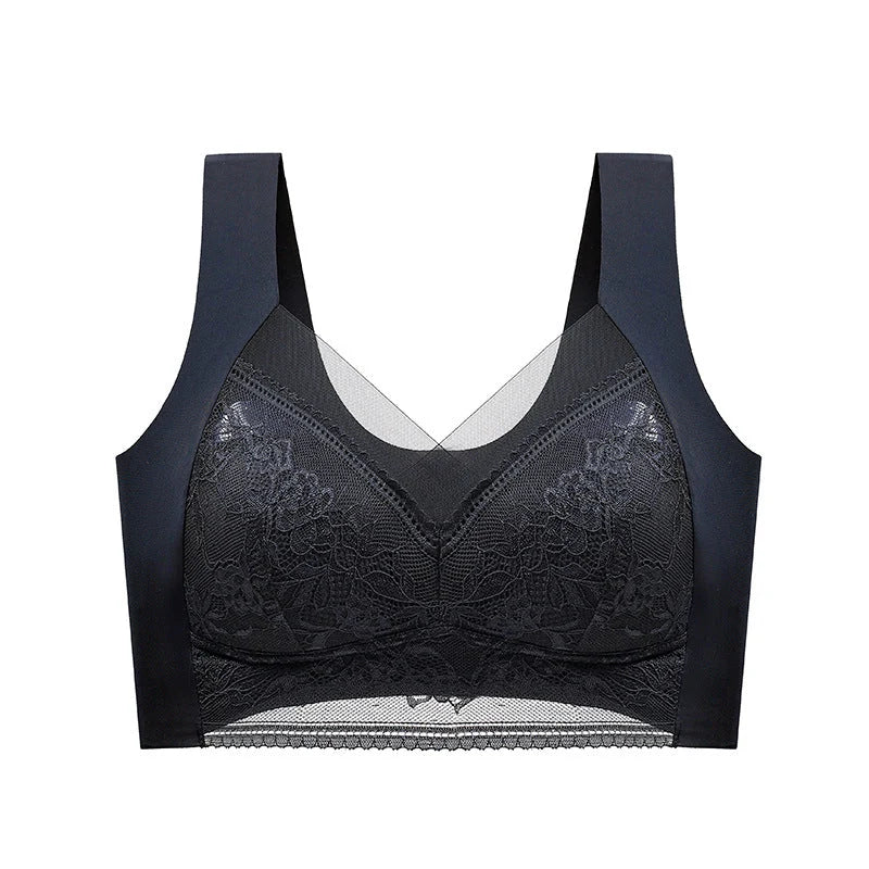 Push-Up Bra Wireless 5D Molded Cups & Wide Side Panels