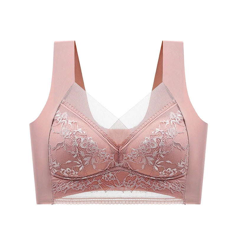 Push-Up Bra Wireless 5D Molded Cups & Wide Side Panels