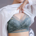 Push-Up Bra Wireless 5D Molded Cups & Wide Side Panels