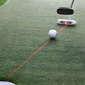 Putter Alignment Laser Clip-On Visible Beam Battery-Powered
