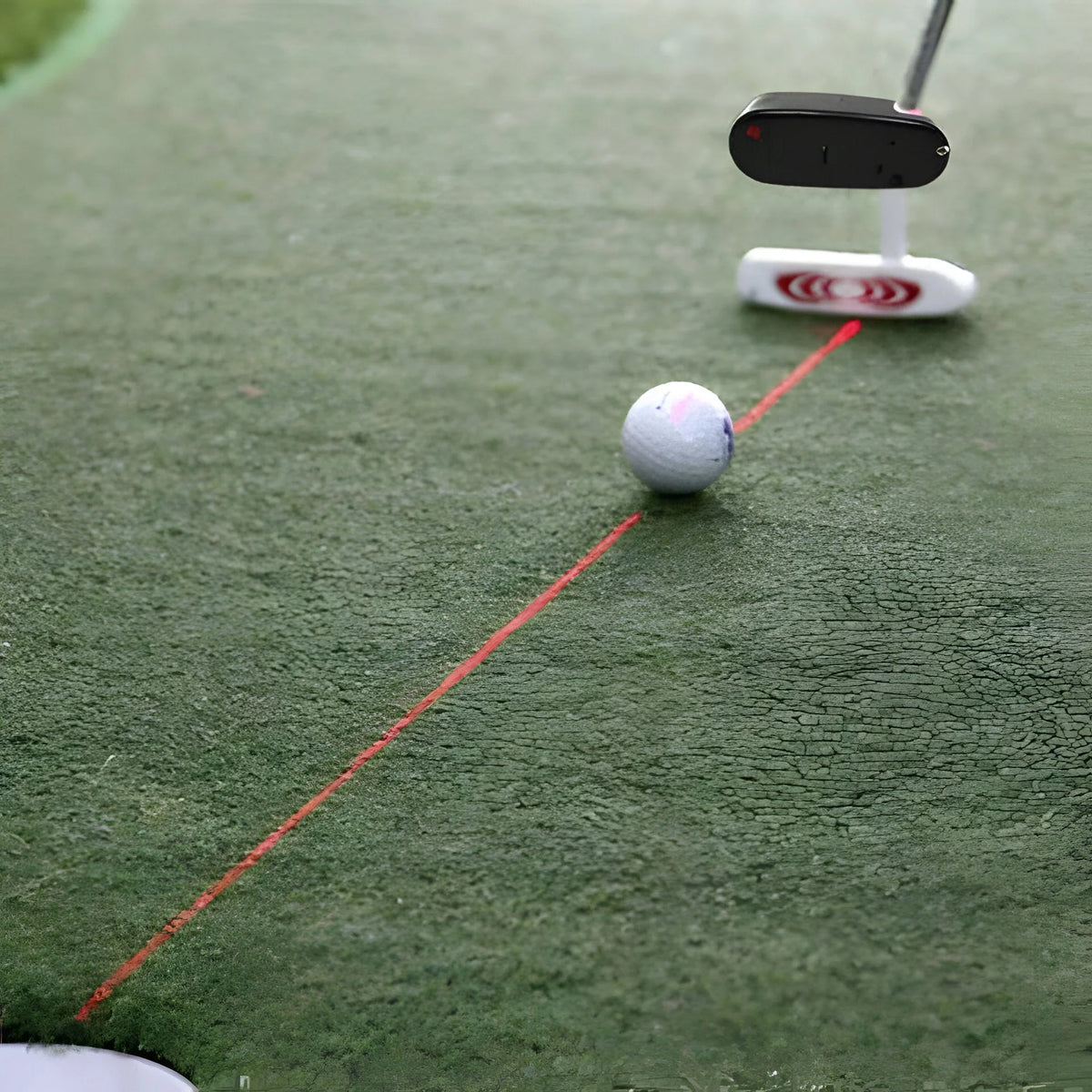 Putter Alignment Laser Clip-On Visible Beam Battery-Powered