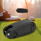 Putter Alignment Laser Clip-On Visible Beam Battery-Powered