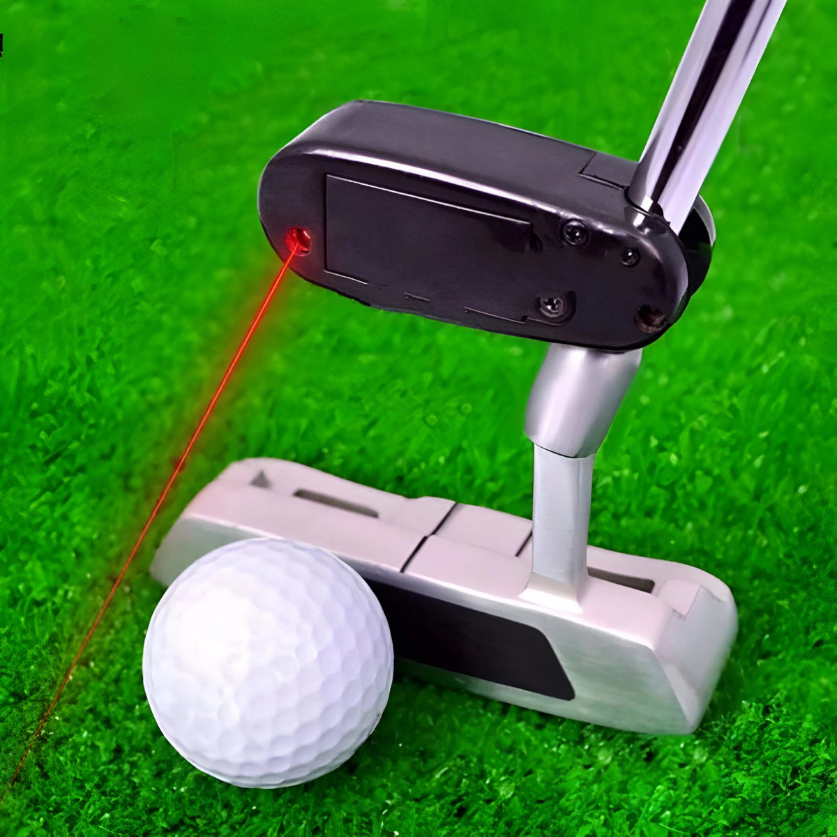 Putter Alignment Laser Clip-On Visible Beam Battery-Powered