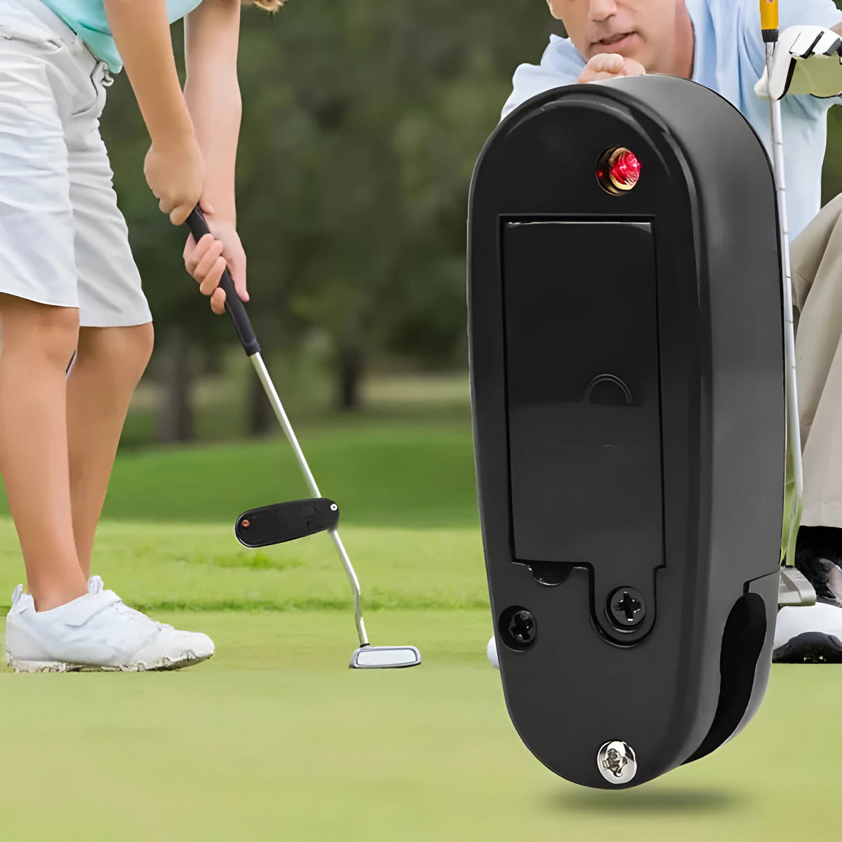 Putter Alignment Laser Clip-On Visible Beam Battery-Powered