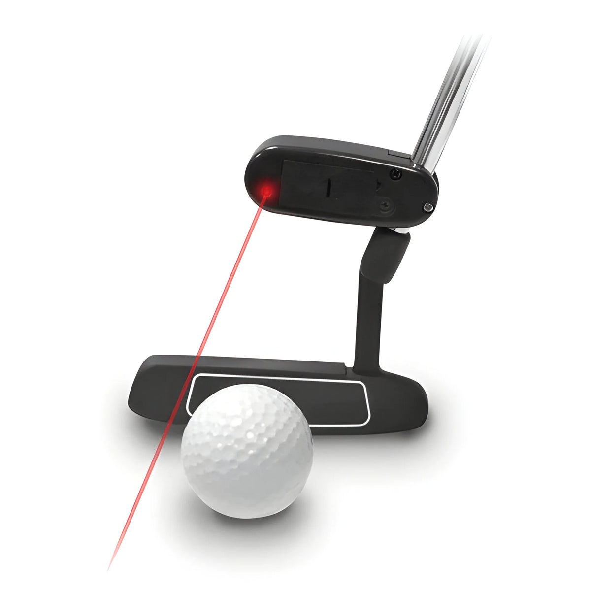 Putter Alignment Laser Clip-On Visible Beam Battery-Powered