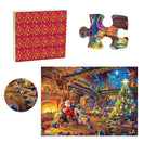 Puzzle Advent Calendar 1008 Pieces 24 Daily Boxes