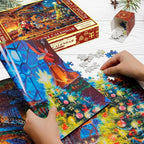 Puzzle Advent Calendar 1008 Pieces 24 Daily Boxes