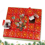 Puzzle Advent Calendar 1008 Pieces 24 Daily Boxes
