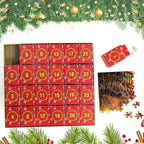 Puzzle Advent Calendar 1008 Pieces 24 Daily Boxes