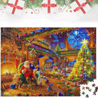 Puzzle Advent Calendar 1008 Pieces 24 Daily Boxes