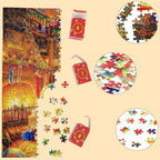Puzzle Advent Calendar 1008 Pieces 24 Daily Boxes