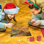 Puzzle Advent Calendar 1008 Pieces 24 Daily Boxes