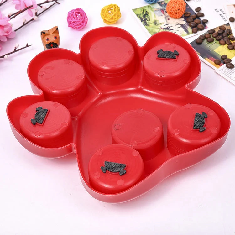 Puzzle Feeder Toy Natural Rubber Slow-Feeding Treat Dispenser
