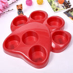 Puzzle Feeder Toy Natural Rubber Slow-Feeding Treat Dispenser