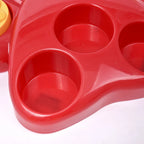 Puzzle Feeder Toy Natural Rubber Slow-Feeding Treat Dispenser