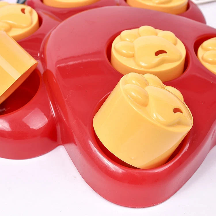 Puzzle Feeder Toy Natural Rubber Slow-Feeding Treat Dispenser