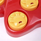 Puzzle Feeder Toy Natural Rubber Slow-Feeding Treat Dispenser
