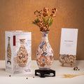 Puzzle Vase 160-Piece Removable Water Container & Stand