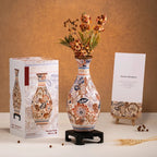 Puzzle Vase 160-Piece Removable Water Container & Stand