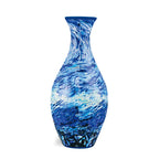 Puzzle Vase 160-Piece Removable Water Container & Stand