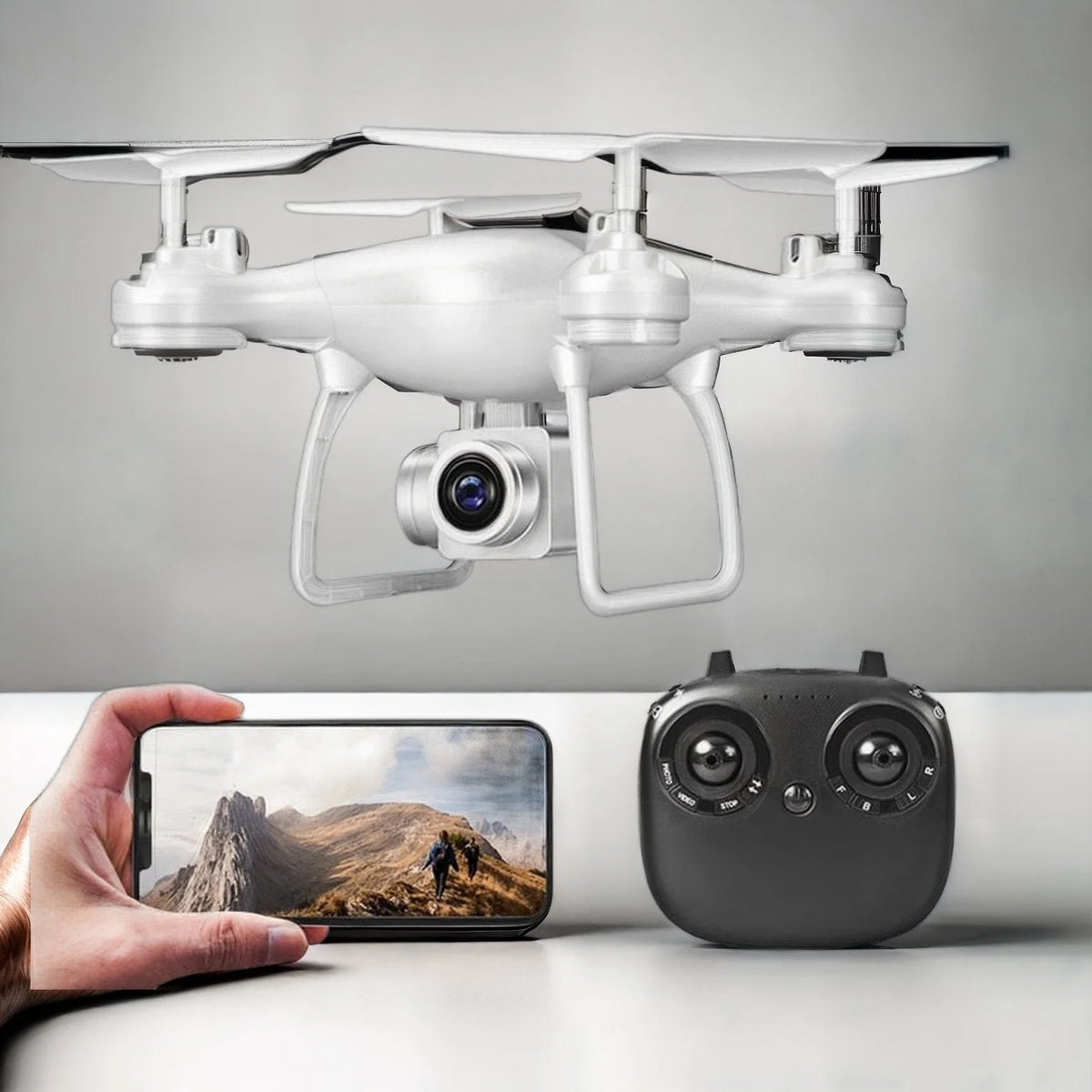 Quadcopter Drone 4K Camera 5G WiFi & GPS Foldable