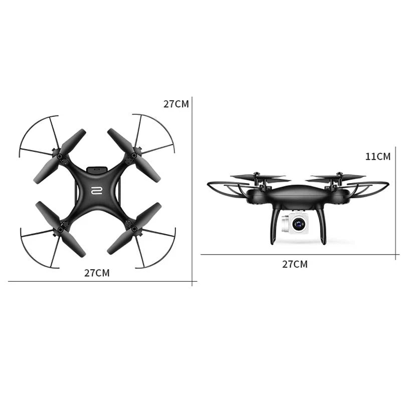 Quadcopter Drone 4K Camera 5G WiFi & GPS Foldable