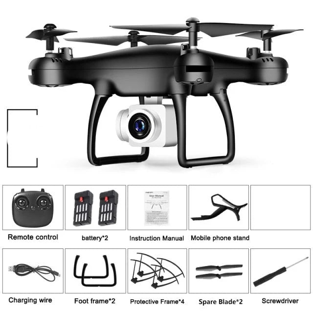 Quadcopter Drone 4K Camera 5G WiFi & GPS Foldable
