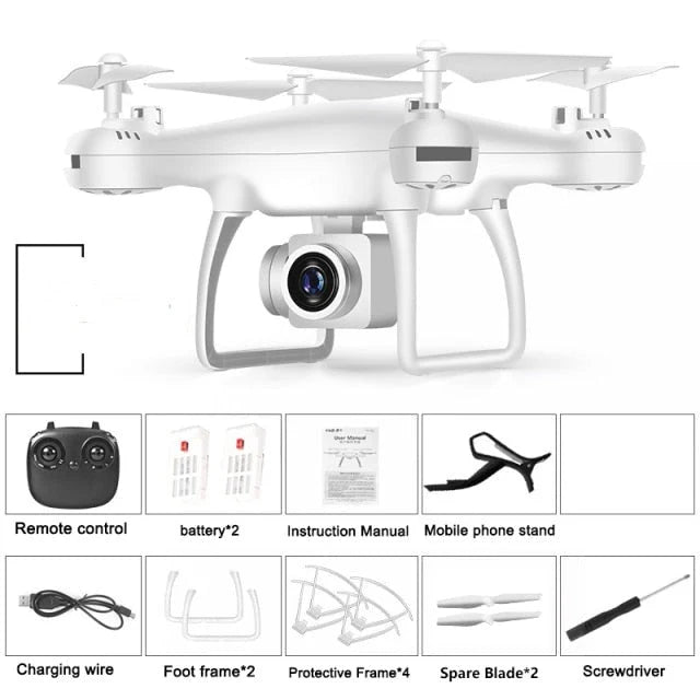 Quadcopter Drone 4K Camera 5G WiFi & GPS Foldable